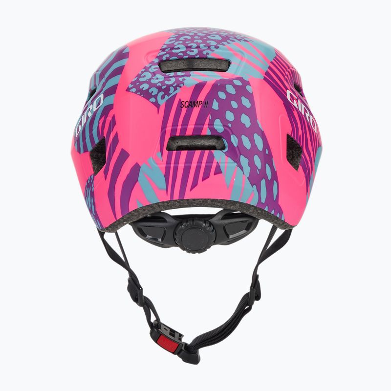 Шолом велосипедний дитячий Giro Scamp II Jr matte pink animal 4