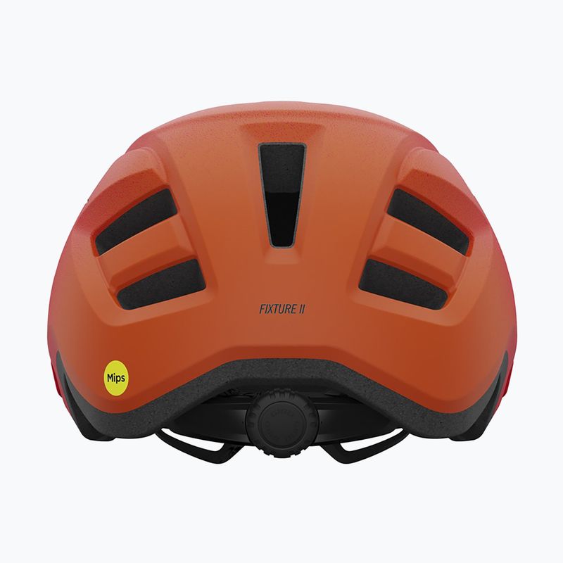 Шолом велосипедний дитячий Giro Fixture II matte red fade 3