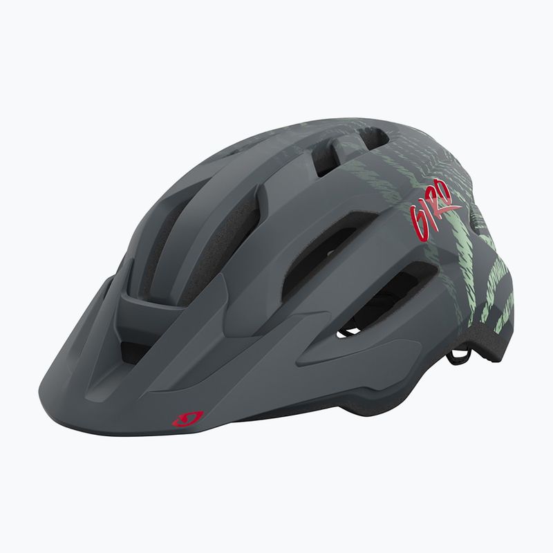 Шолом велосипедний дитячий Giro Fixture II matte dark shark ripple