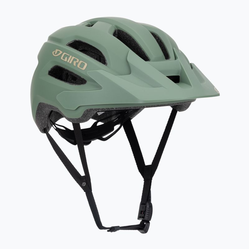 Шолом велосипедний Giro Fixture II matte hedge green/dark shark