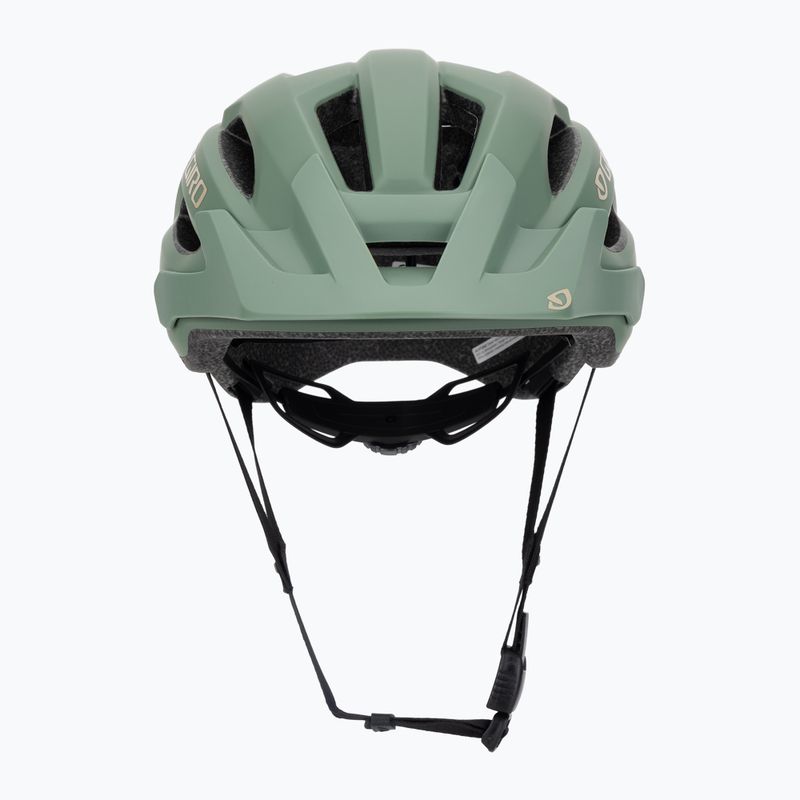 Шолом велосипедний Giro Fixture II matte hedge green/dark shark 2