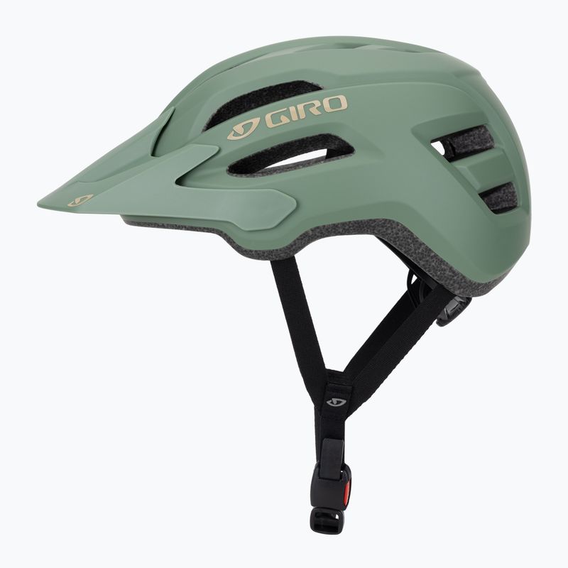 Шолом велосипедний Giro Fixture II matte hedge green/dark shark 3
