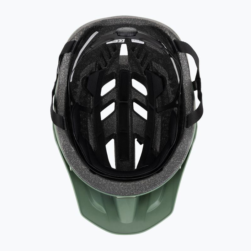 Шолом велосипедний Giro Fixture II matte hedge green/dark shark 5