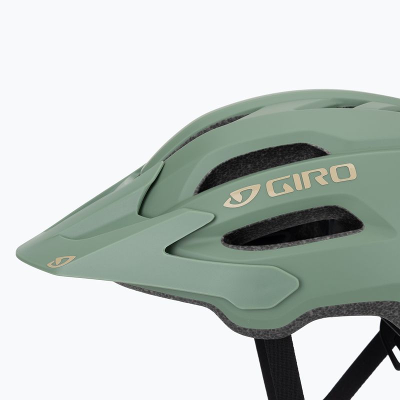 Шолом велосипедний Giro Fixture II matte hedge green/dark shark 7