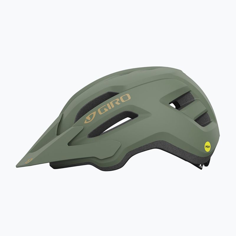 Шолом велосипедний Giro Fixture II matte hedge green/dark shark 2