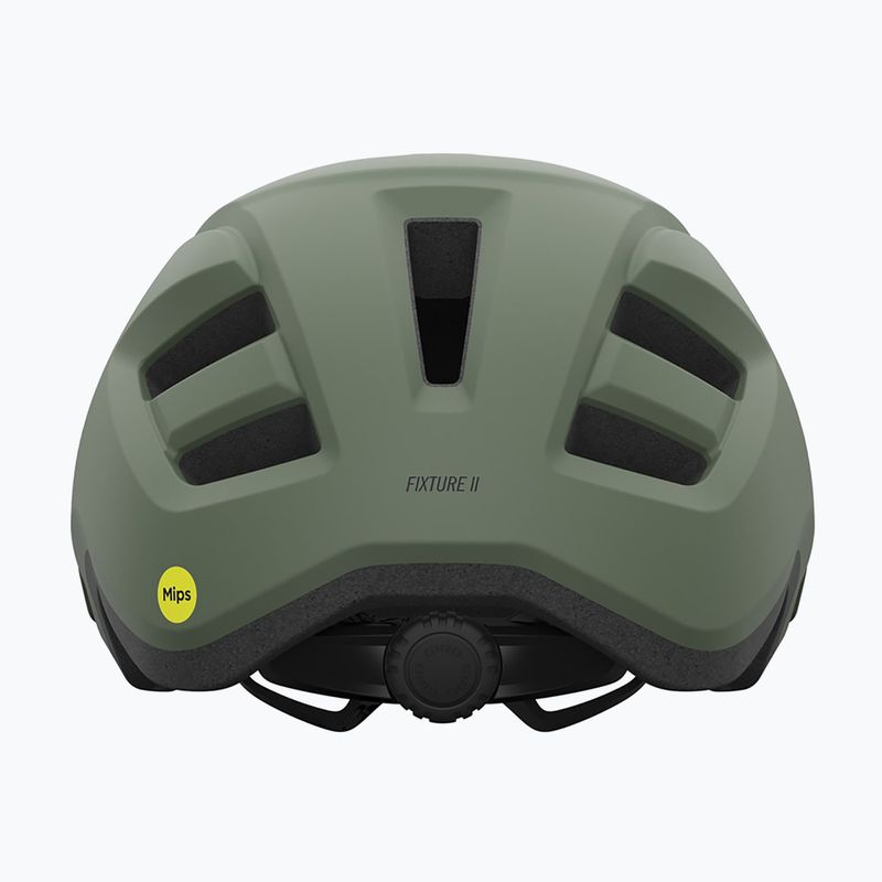 Шолом велосипедний Giro Fixture II matte hedge green/dark shark 3