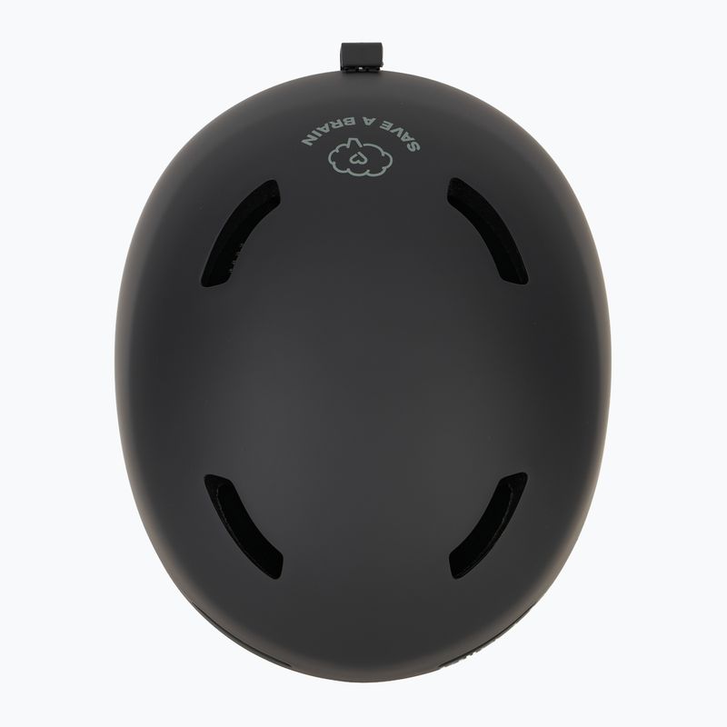 Лижний шолом Giro Ledge FS save a brain 6