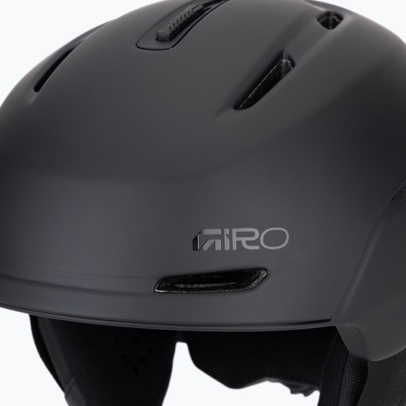 Гірськолижний шолом Giro Neo matte black 7