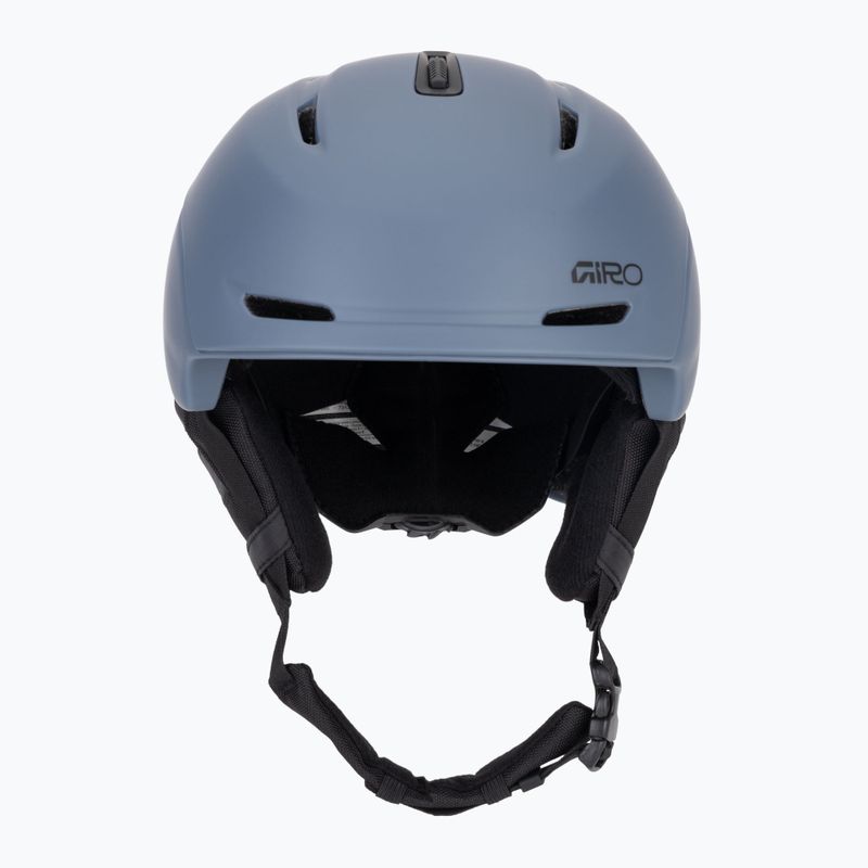 Шолом гірськолижний Giro Neo matte indigo 2