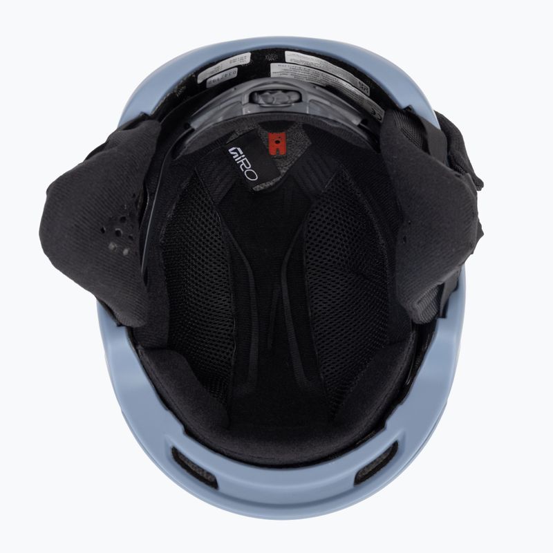 Шолом гірськолижний Giro Neo matte indigo 5
