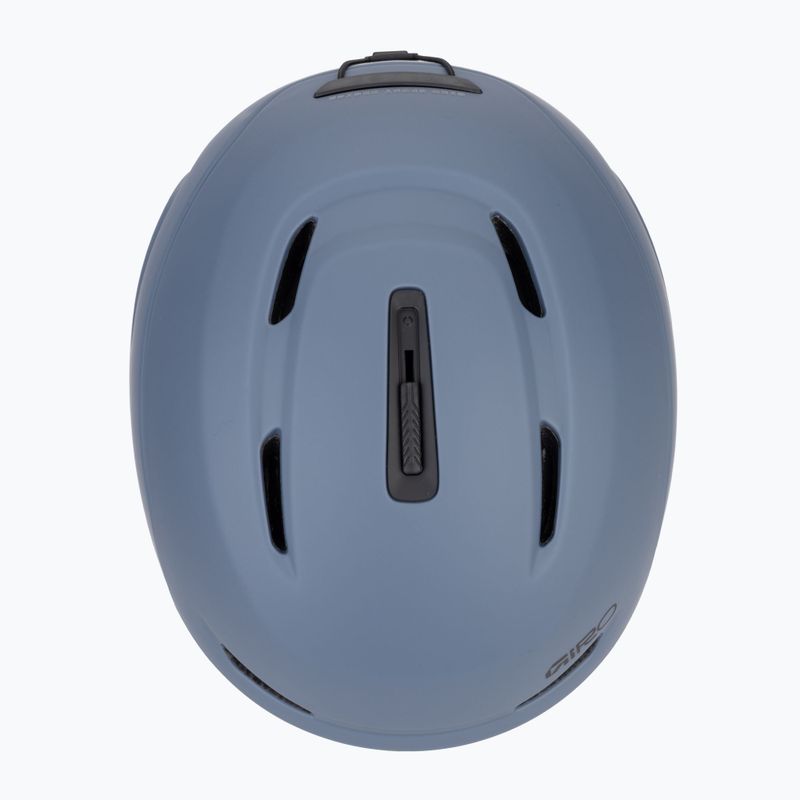 Шолом гірськолижний Giro Neo matte indigo 6