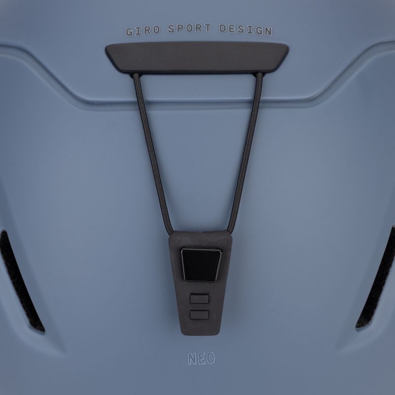 Шолом гірськолижний Giro Neo matte indigo 8