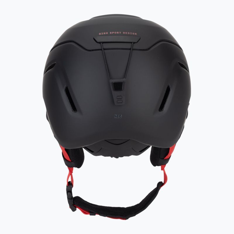 Лижний шолом Giro Neo matte black red 4