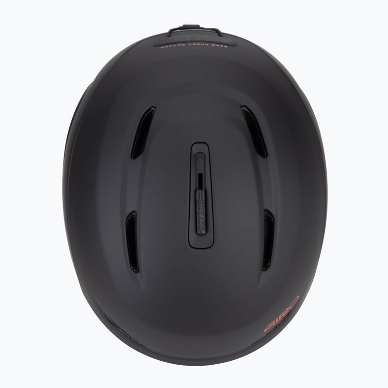 Лижний шолом Giro Neo matte black red 6