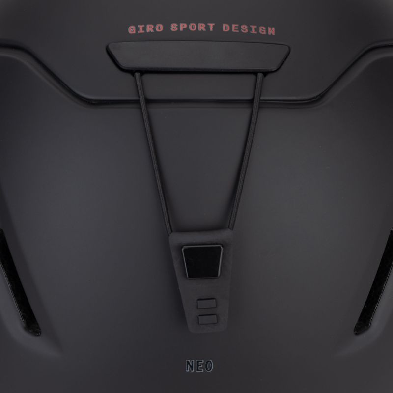 Лижний шолом Giro Neo matte black red 8