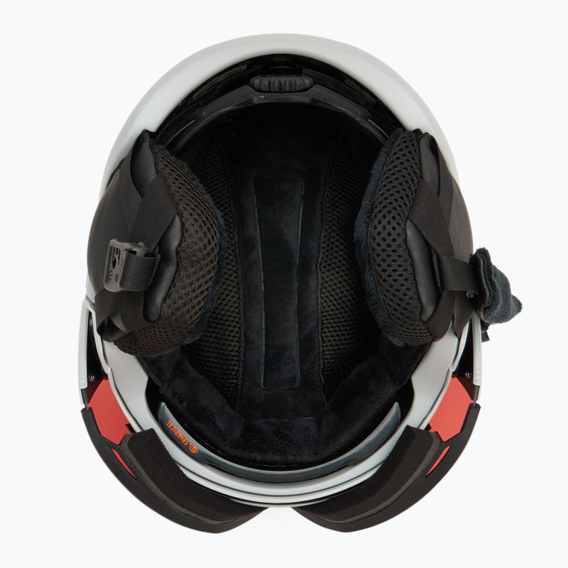Шолом гірськолижний Giro Orbit Spherical Mips matte light grey/vivid onyx 5