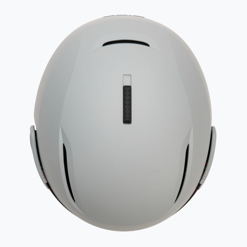 Шолом гірськолижний Giro Orbit Spherical Mips matte light grey/vivid onyx 6