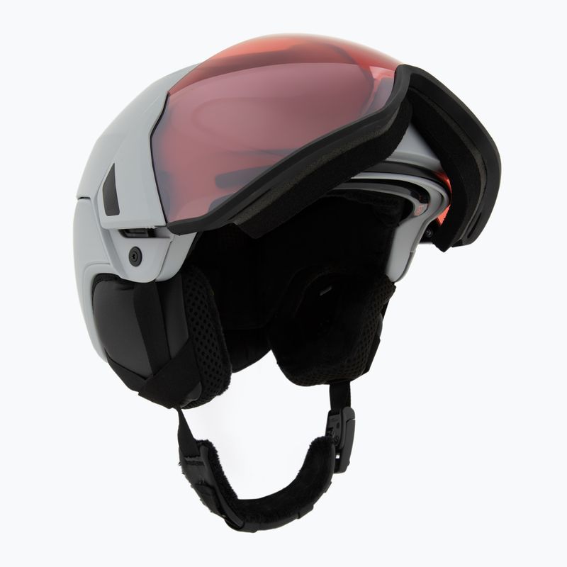 Шолом гірськолижний Giro Orbit Spherical Mips matte light grey/vivid onyx 9