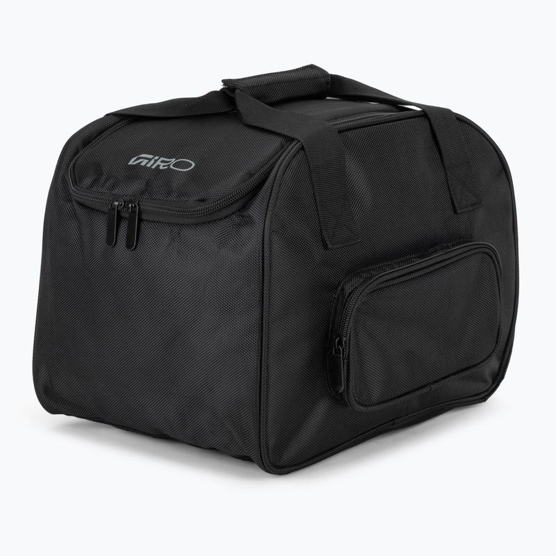 Шолом гірськолижний Giro Orbit Spherical Mips matte black/vivid ember 10