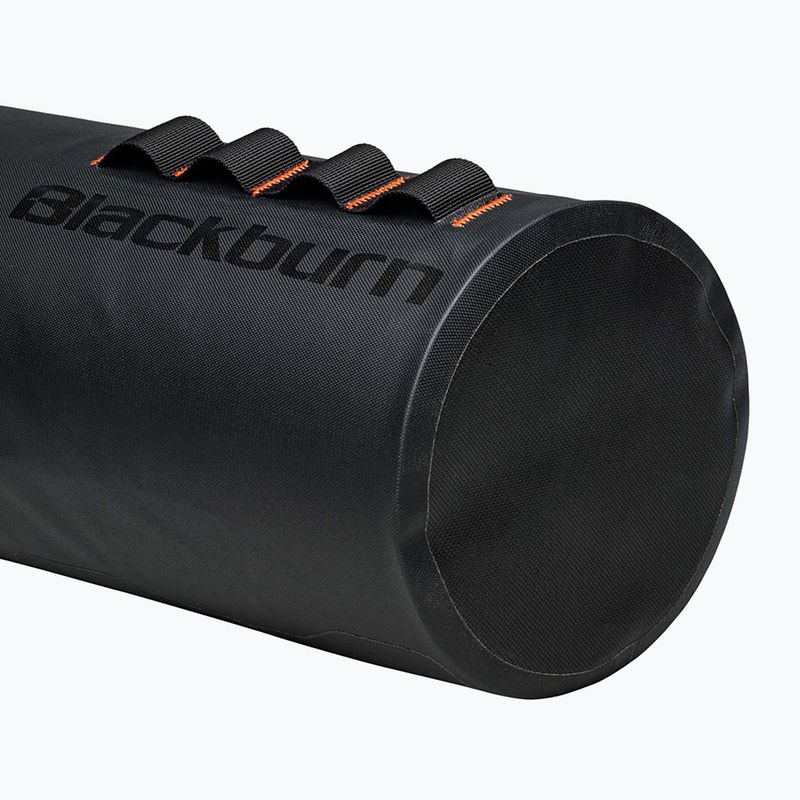 Сумка велосипедна на багажник/widelec Blackburn Outpost Elite Cargo 6,5 л чорний 3