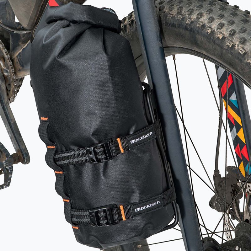 Сумка велосипедна на багажник/widelec Blackburn Outpost Elite Cargo 6,5 л чорний 6