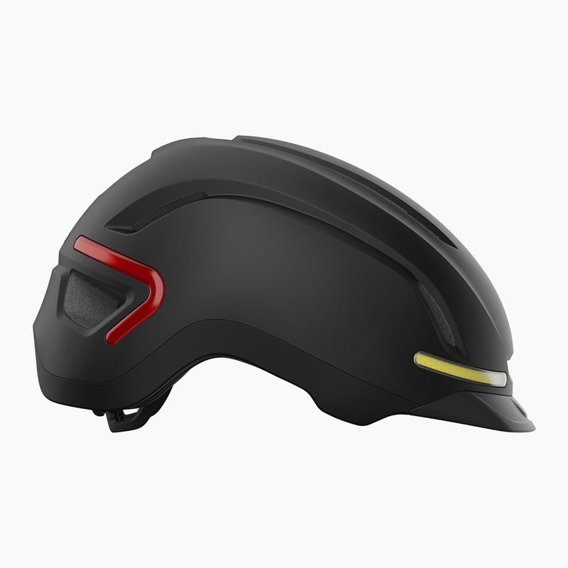 Шолом велосипедний Giro Ethos Integrated MIPS LED matte black 3
