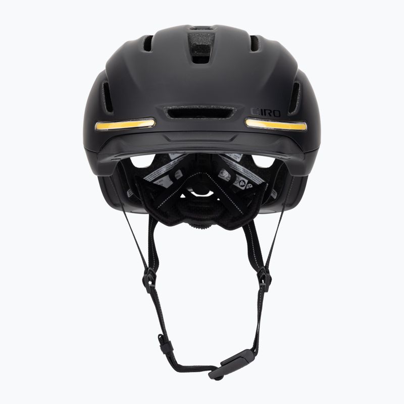 Шолом велосипедний Giro Ethos Integrated MIPS LED matte black 2