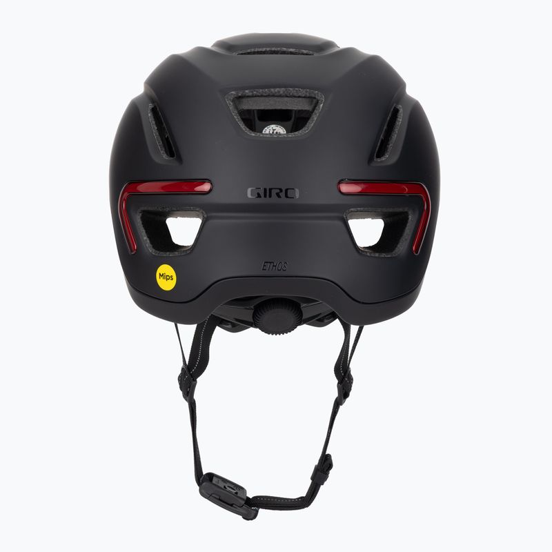 Шолом велосипедний Giro Ethos Integrated MIPS LED matte black 4