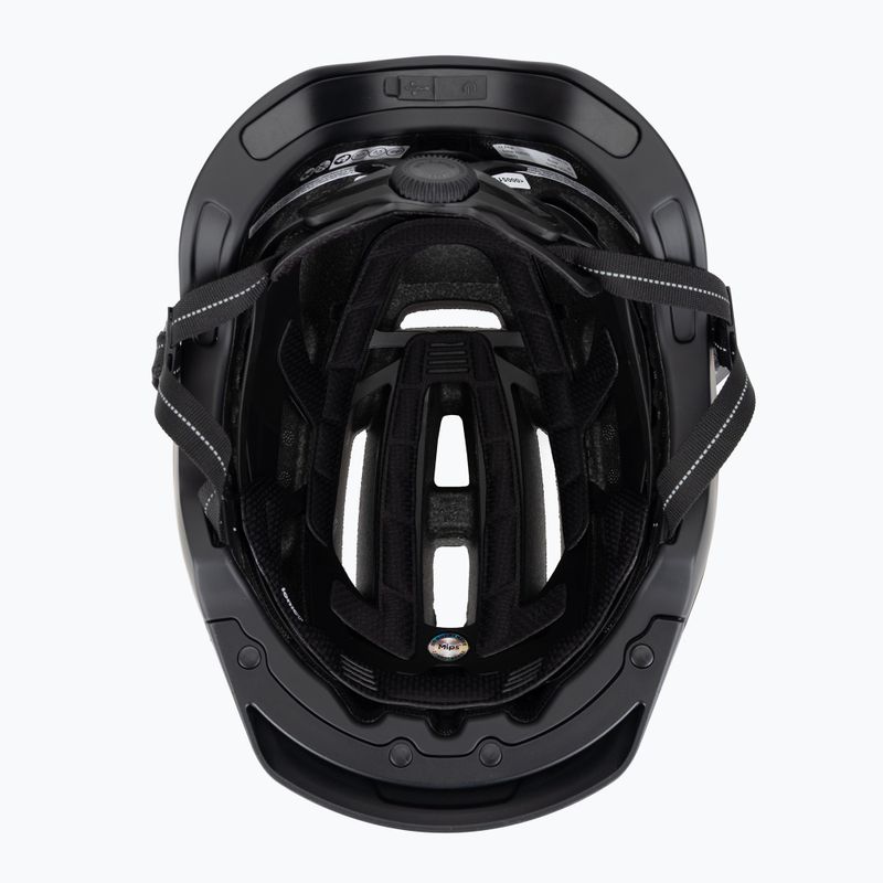 Шолом велосипедний Giro Ethos Integrated MIPS LED matte black 5