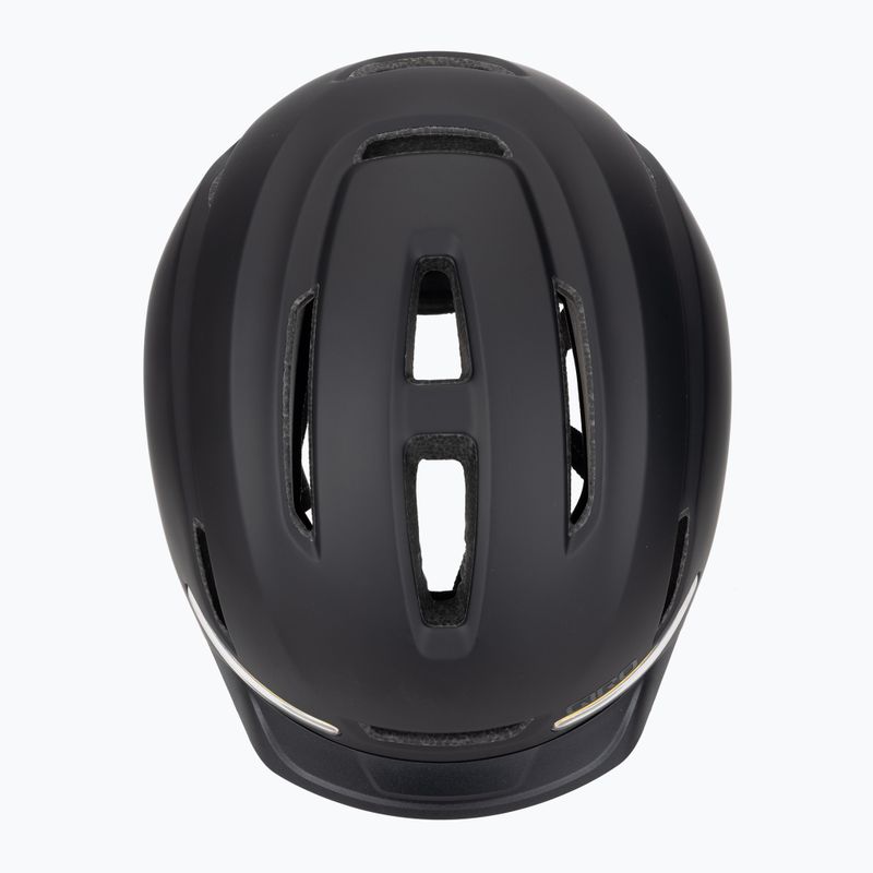 Шолом велосипедний Giro Ethos Integrated MIPS LED matte black 6