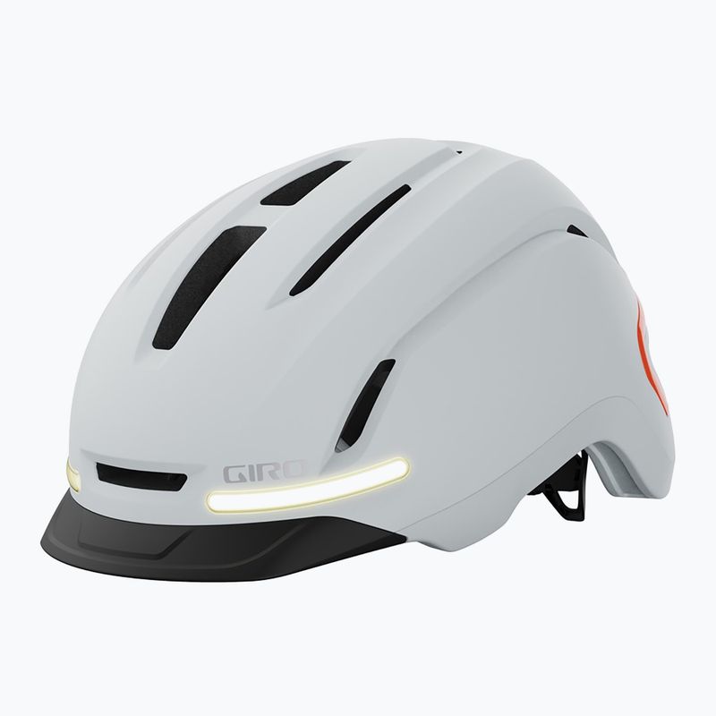 Шолом велосипедний Giro Ethos Integrated MIPS LED matte chalk