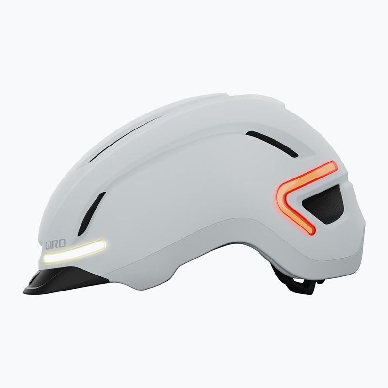 Шолом велосипедний Giro Ethos Integrated MIPS LED matte chalk 2