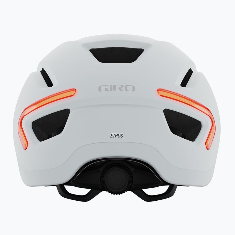 Шолом велосипедний Giro Ethos Integrated MIPS LED matte chalk 4