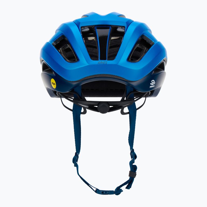 Шолом велосипедний Giro Aries Spherical MIPS matte ano blue 3