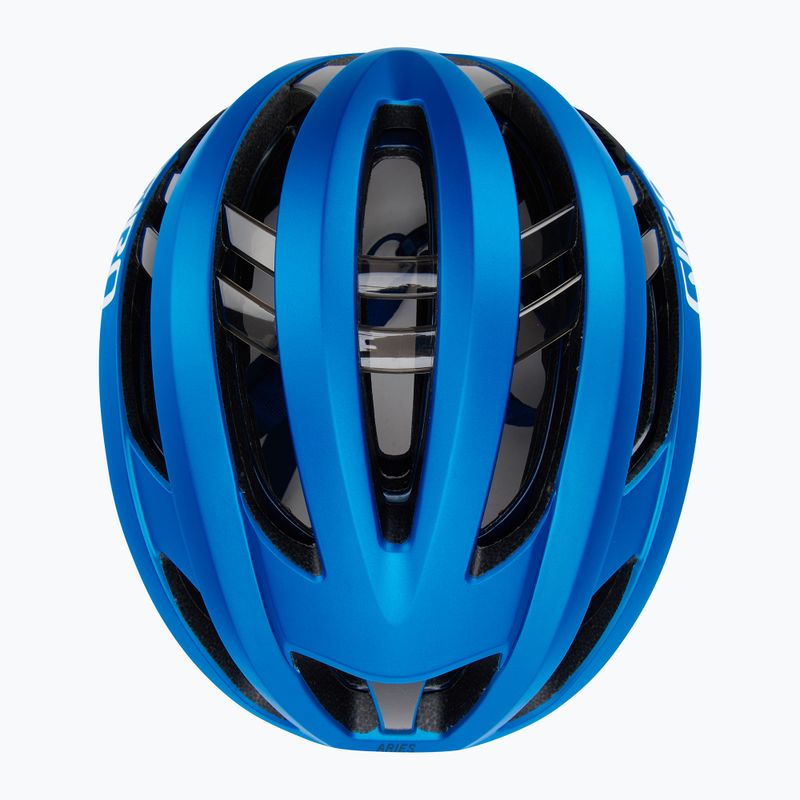 Шолом велосипедний Giro Aries Spherical MIPS matte ano blue 5