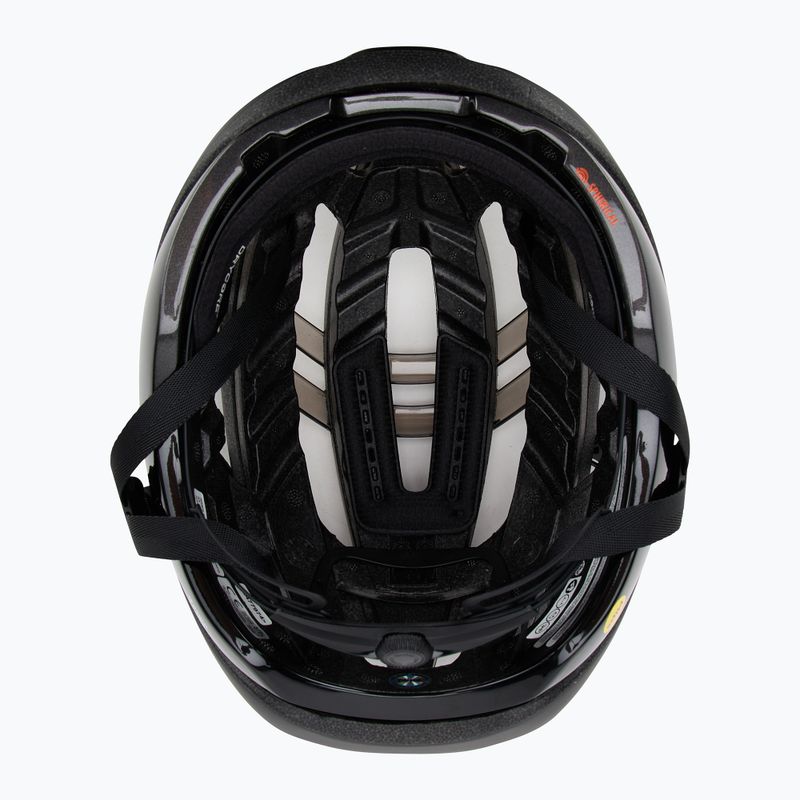 Шолом велосипедний Giro Aries Spherical MIPS matte black 6