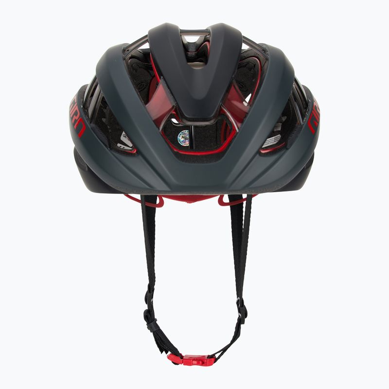 Шолом велосипедний Giro Aries Spherical MIPS matte carbon red 2