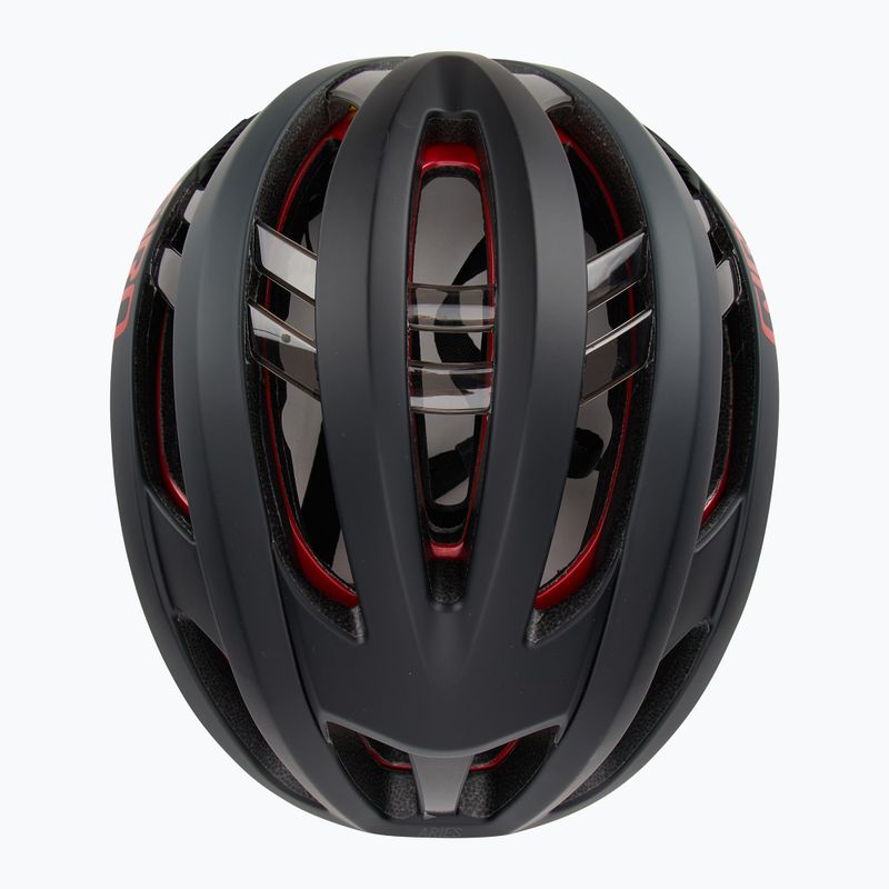 Шолом велосипедний Giro Aries Spherical MIPS matte carbon red 5