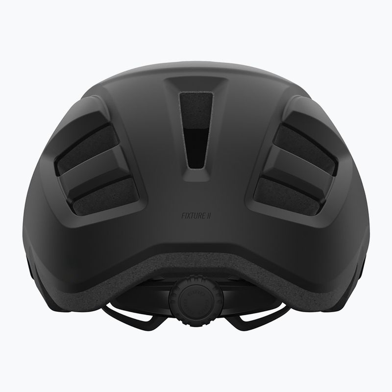 Шолом велосипедний Giro Fixture II Integrated MIPS matte black 3