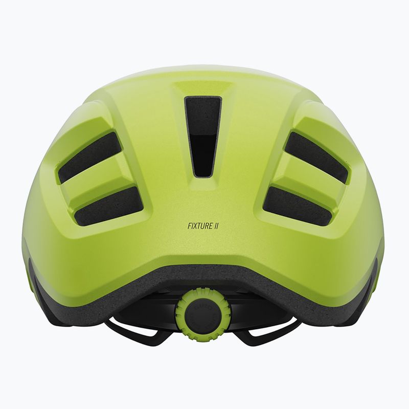 Шолом велосипедний Giro Fixture II Integrated MIPS matte ano lime 3