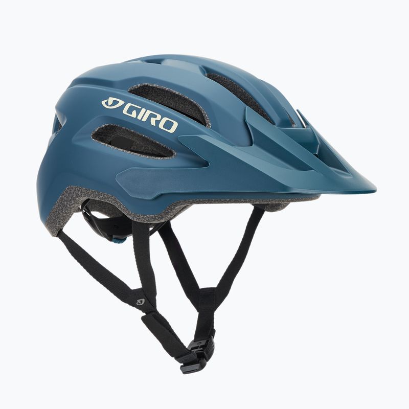 Шолом велосипедний Giro Fixture II Integrated MIPS matte harbor blue