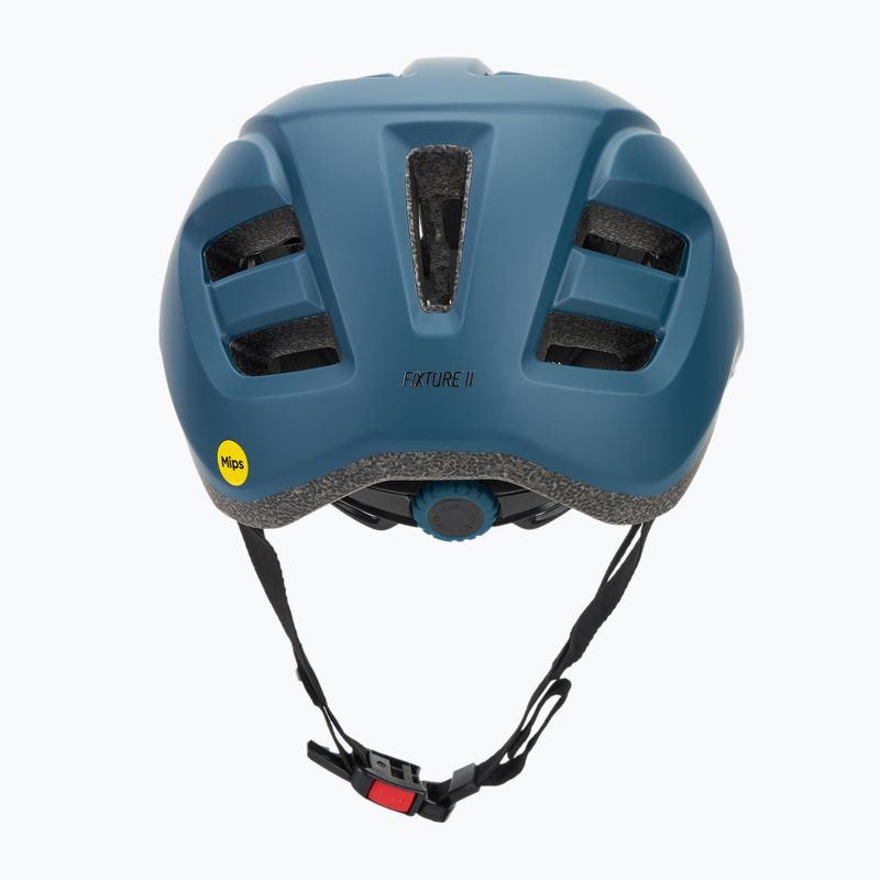 Шолом велосипедний Giro Fixture II Integrated MIPS matte harbor blue 4