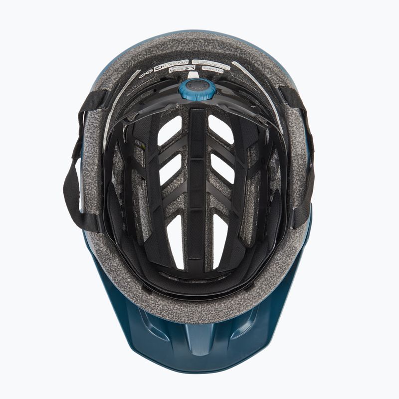 Шолом велосипедний Giro Fixture II Integrated MIPS matte harbor blue 5