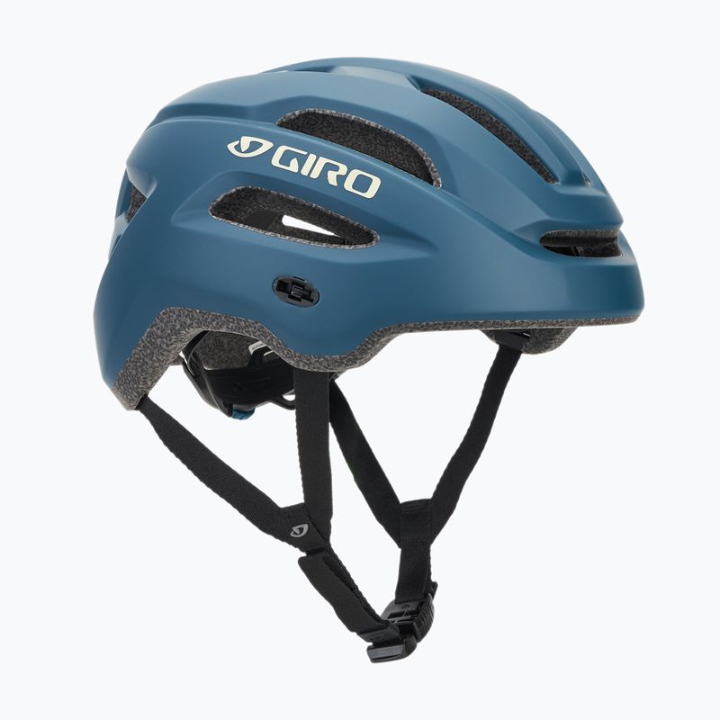 Шолом велосипедний Giro Fixture II Integrated MIPS matte harbor blue 6