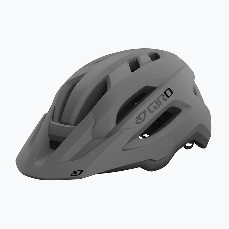 Шолом велосипедний Giro Fixture II Integrated MIPS matte titanium