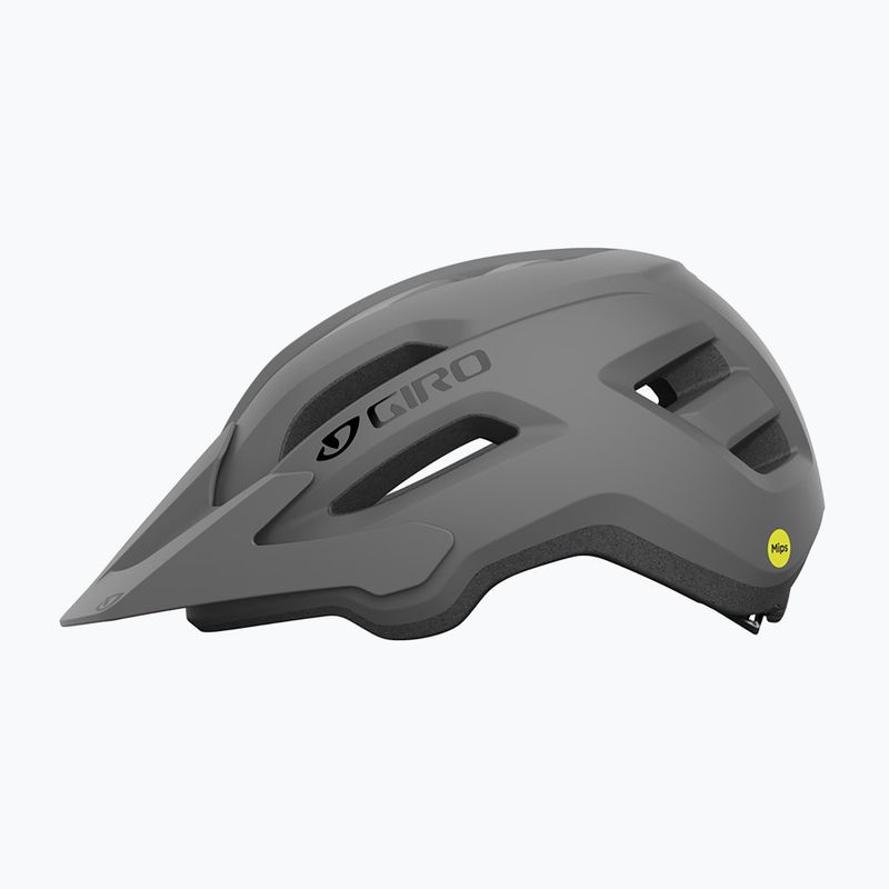 Шолом велосипедний Giro Fixture II Integrated MIPS matte titanium 2