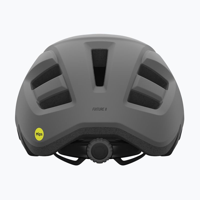 Шолом велосипедний Giro Fixture II Integrated MIPS matte titanium 3