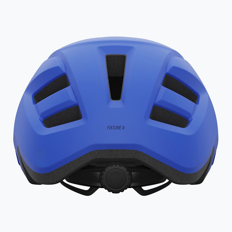 Шолом велосипедний Giro Fixture II Integrated MIPS matte trim blue 3