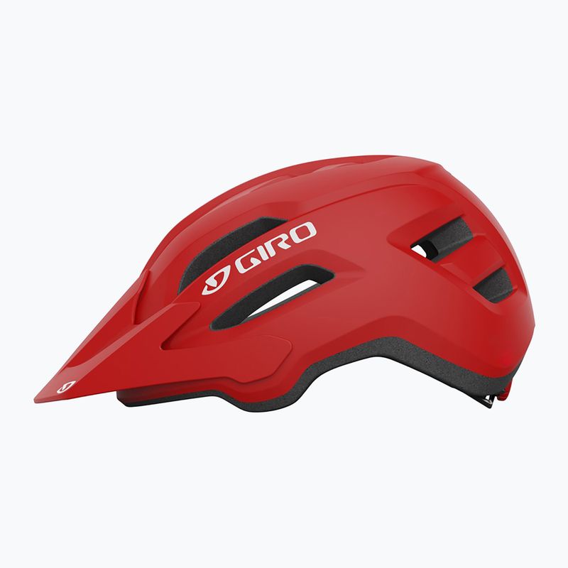 Шолом велосипедний Giro Fixture II Integrated MIPS matte trim red 2