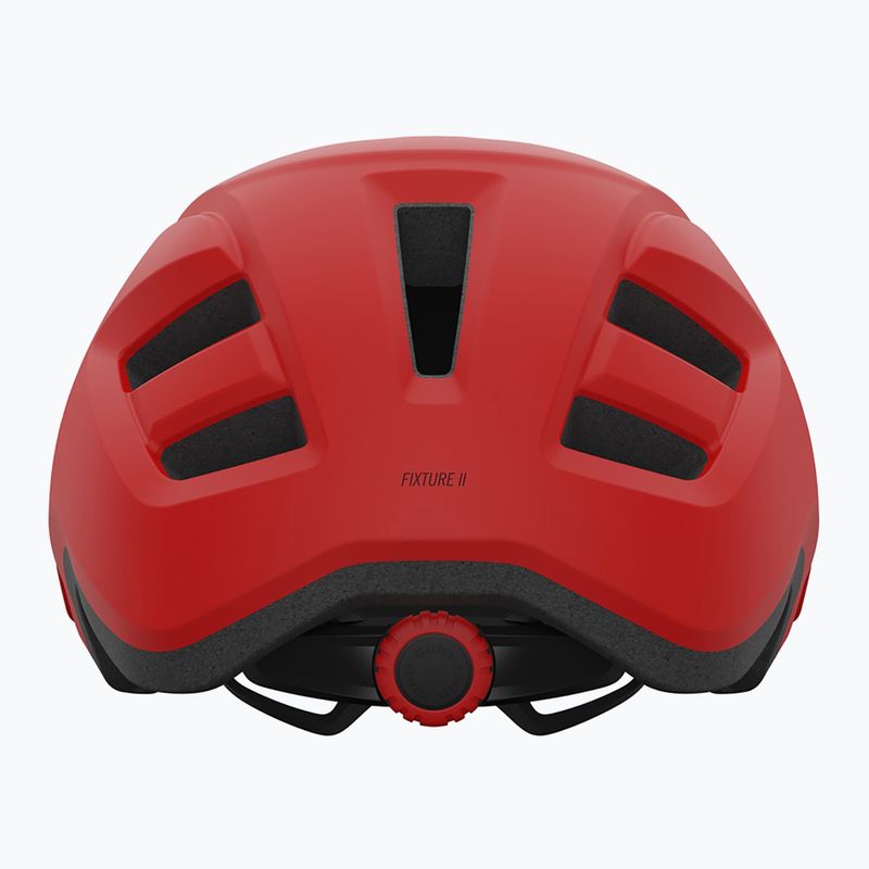 Шолом велосипедний Giro Fixture II Integrated MIPS matte trim red 3